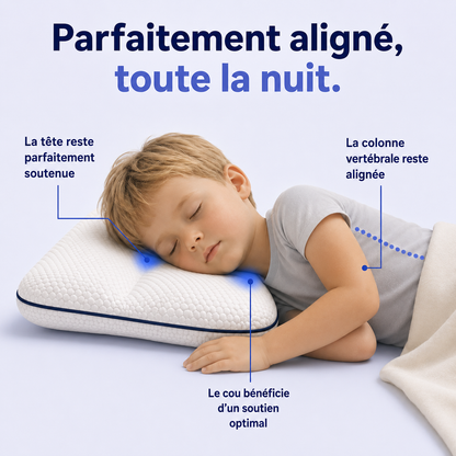 Renard | Oreiller Ergonomique Enfant