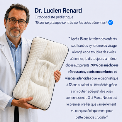 Renard | Oreiller Ergonomique Enfant